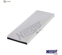 HENGST FILTER Pollen filter E904LI Pollen Filter 412 144 25 VAUXHALL: Vectra Mk1 Estate, Vectra Mk1 CC, OPEL: Vectra B Estate