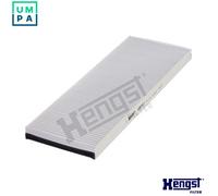 HENGST FILTER Pollen filter E904LI Pollen Filter 412 144 25 VAUXHALL: Vectra Mk1 Estate, Vectra Mk1 CC, OPEL: Vectra B Estate