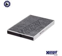 Hengst Cabin Air Filter E910LC Activated Carbon – Fits Opel/Vauxhall Astra G/H