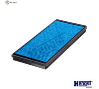 HENGST FILTER E912LB Filter, interior air for MERCEDES-BENZ,VW