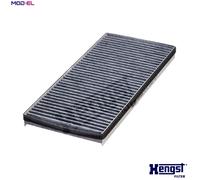 Cabin Air Filter Hengst E912LC Fits Mercedes VW LT Sprinter 2-T Sprinter 3-T