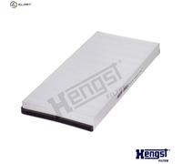 Fits HENGST E912LI Filter, interior air DE stock