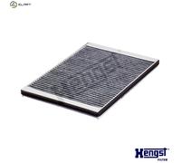 Cabin Filter E913LC Hengst 1688300118 1688300700 1688300718 1688300818