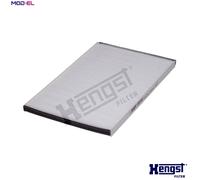 Cabin Pollen Air Filter Fits Audi A6 HELLA
