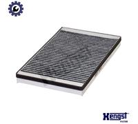 Hengst Cabin Air Filter E936LC - Activated Carbon Pollen Filter for Audi 100 C4