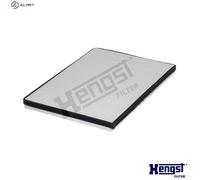 Fits HENGST-FILTRY MASZYNY I CIEZAROWKI E944LI FILTER CABIN AIR