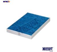 Cabin filter bio-functional cabin air filter E955LB HENGST FILTER for AUDI SEAT