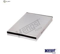 FILTER CABIN AIR E955LI FOR AUDI A6/S6 ALLROAD AJL 4cyl A6BAU/AKE/BDH 2.5L 6cyl