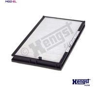 FILTER CABIN AIR E959LI FOR ALPINA BMW M30 B34 3.4L 6cyl B11M62 B46 4.6L 8cyl