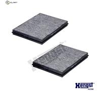 FILTER CABIN AIR E960LC-2 FOR BMW M47D20 2.0L 4cyl 5 E39 M57D25 M51D25 M52B25