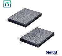 FILTER CABIN AIR E960LC-2 FOR BMW M47D20 2.0L 4cyl 5 E39 M57D25 M51D25 M52B25