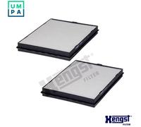 Cabin Filter E960LI-2 Hengst 64319069927 64319216589