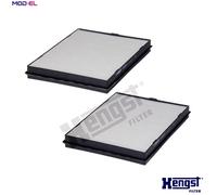 FILTER CABIN AIR E960LI-2 FOR BMW M47D20 2.0L 4cyl 5 E39 M57D25 M51D25 M52B25