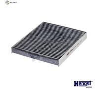 Hengst & Co Cabin Air Filter E961LC – Pollen & Charcoal – Fits Audi, Mercedes-Benz, Porsche