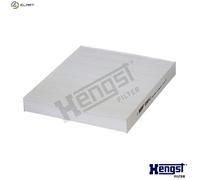 Hengst Pollen Filter E961LI – Fits VW Polo IV/V, Fox; Skoda Fabia II, Roomster
