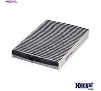 FILTER CABIN AIR E962LC FOR RENAULT K7M703/702/790 1.6L 4cyl MEGANE I