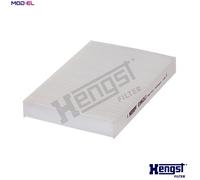 FILTER CABIN AIR E962LI FOR RENAULT K7M703/702/790 1.6L 4cyl MEGANE I
