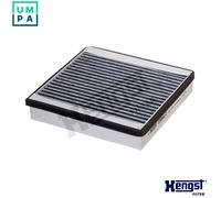 Hengst Cabin Air Filter E964LC Activated Carbon - Fits Smart Fortwo/Cabrio/City-Coupe 0.6L