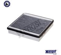 Hengst Cabin Air Filter E964LC Activated Carbon - Fits Smart Fortwo/Cabrio/City-Coupe 0.6L