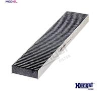 Cabin Air Filter Hengst E968LC Fits Ford Jaguar Mondeo X-Type