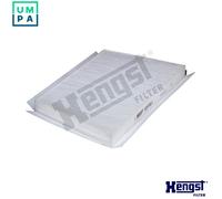 Hengst & Co Cabin Air Filter E970LI - Fits Mercedes C‑Class, CLC, CLK