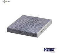 Cabin filter Activated Carbon Filter E975LC HENGST FILTER for NISSAN LEXUS ISUZU