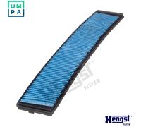 Cabin filter bio-functional cabin air filter E977LB HENGST FILTER for BMW ALPINA