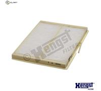 FILTER CABIN AIR E979LI FOR RENAULT K7M703/702/790 1.6L 4cyl MEGANE I