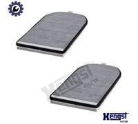 Hella Hengst Cabin Filter E983LC-2 – Activated Carbon – Single