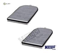 FILTER CABIN AIR E983LC-2 FOR BMW M51D25 2.5L M52B28 2.8L M57D30 2.9L 6cyl 7 E38