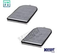 Cabin filter Activated Carbon Filter E983LC-2 HENGST FILTER for BMW 7