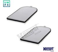 Hengst Cabin Air Filter E983LI-2 - Pollen Filter for BMW 7 Series - Single