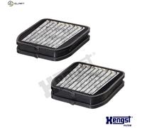 HENGST FILTER E989LC01-2 Pollen filter