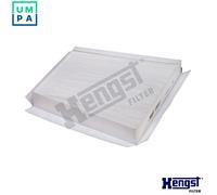 Hengst & Co Cabin Filter E989LI - Pollen Filter - Fits Mercedes E-Class/CLS - 00130458.60