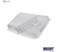 Hengst & Co Cabin Filter E989LI - Pollen Filter - Fits Mercedes E-Class/CLS - 00130458.60