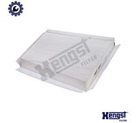 Hengst & Co Cabin Filter E989LI - Pollen Filter - Fits Mercedes E-Class/CLS - 00130458.60