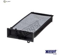 FILTER CABIN AIR E990LC FOR CITROEN C5/Van/Break 4HX 2.2L 6FZ 1.7L RHS 2.0L 6cyl