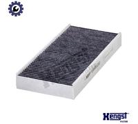 Hengst Cabin Air Filter E990LC02 - Activated Carbon Pollen Filter - Fits Peugeot Citroen 407, C5, C6