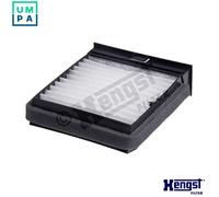 FILTER CABIN AIR E991LI FOR VOLVO B4204T2/4204T3 1.9L 4cyl S40 I
