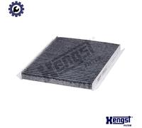 HENGST FILTER Pollen filter E992LC Activated Carbon Filter 232 178 21 CHRYSLER: Delta Hatchback, FIAT: BRAVO 2, Stilo Hatchback