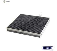 Cabin Air Filter Hengst E997LC Fits Renault Laguna Vel Satis