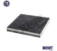 Cabin Air Filter Hengst E997LC Fits Renault Laguna Vel Satis