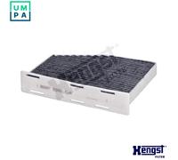 HENGST FILTER E998LC-R Pollen filter