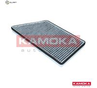 Kamoka Cabin Air Filter F501601 with Carbon - Fits Peugeot 206 (1998-2007)
