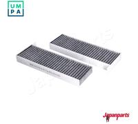 Cabin filter Activated Carbon Filter FAA-CI00 JAPANPARTS for PEUGEOT CITROËN DS