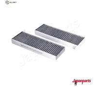 Cabin filter Activated Carbon Filter FAA-CI00 JAPANPARTS for PEUGEOT CITROËN DS