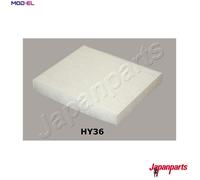 FILTER CABIN AIR FAA-HY36 FOR HYUNDAI EMBERA/V SONATA SONICA AZERA NF SANTA/FE