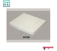 FILTER CABIN AIR FAA-HY36 FOR HYUNDAI EMBERA/V SONATA SONICA AZERA NF SANTA/FE