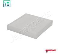 Japanparts Cabin Air Filter FAA-KI25 for Kia G3LC/G3LA/G3LD 1.0L 3cyl and Morning G4LA 1.2L