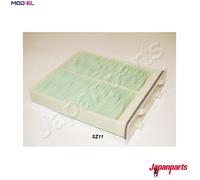 FILTER CABIN AIR FAA-SZ11 FOR SUZUKI SX4/CLASSIC/MONOCAB M15A 1.5L M16A 1.6L